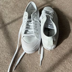 Adidas Nizza Platform Sneakers Size 10